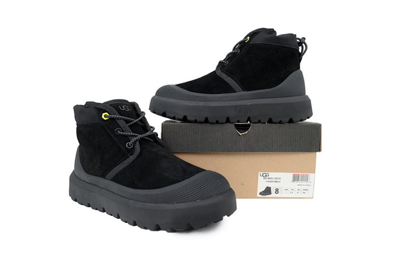 【CA6AP】纽姆中筒黑色 UGG 雪地靴 1143991 UGG Neumel Weather Hybrid Black
