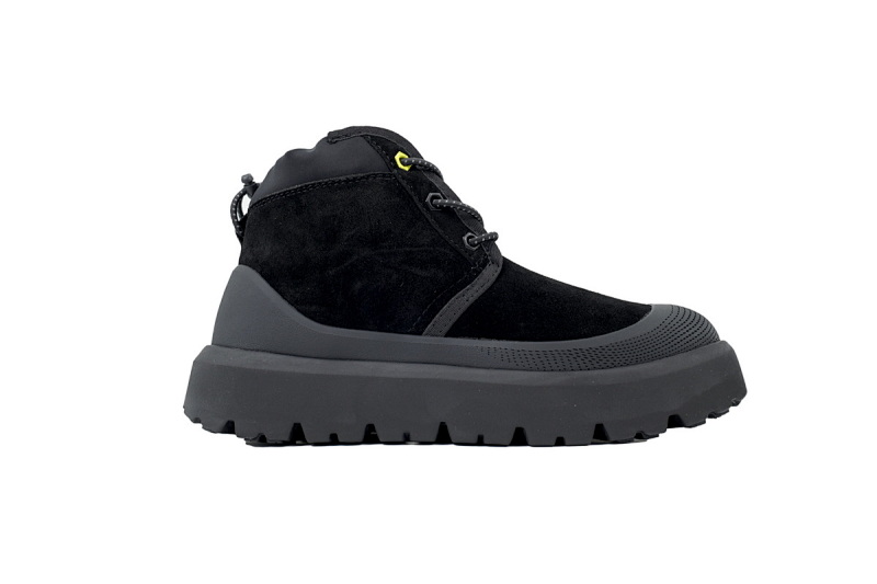 【CA6AP】纽姆中筒黑色 UGG 雪地靴 1143991 UGG Neumel Weather Hybrid Black