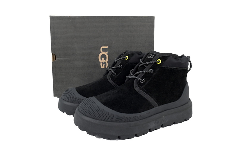 【CA6AP】纽姆中筒黑色 UGG 雪地靴 1143991 UGG Neumel Weather Hybrid Black