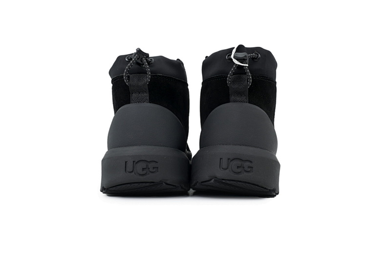 【CA6AP】纽姆中筒黑色 UGG 雪地靴 1143991 UGG Neumel Weather Hybrid Black