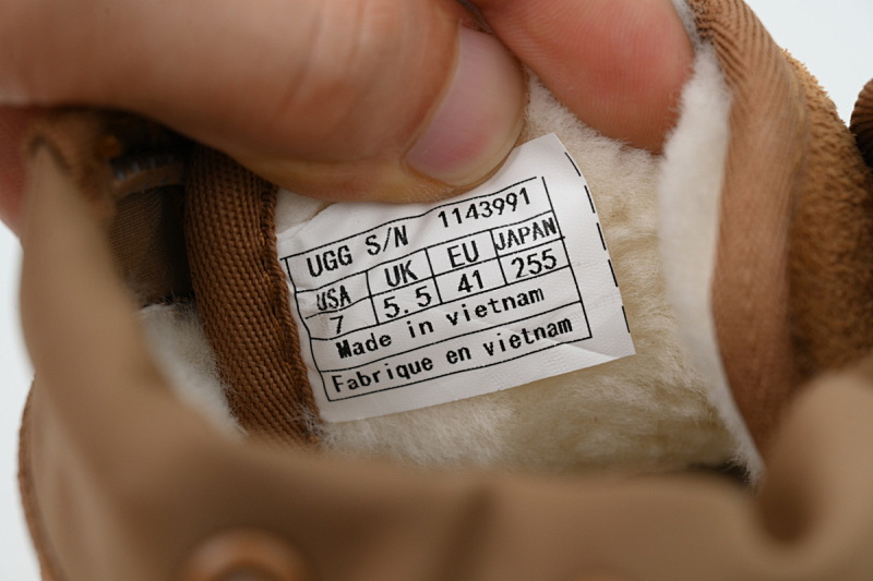 【CA6AP】纽姆中筒棕橙色 UGG 雪地靴 1143991 UGG Neumel Weather Hybrid Brown Orange