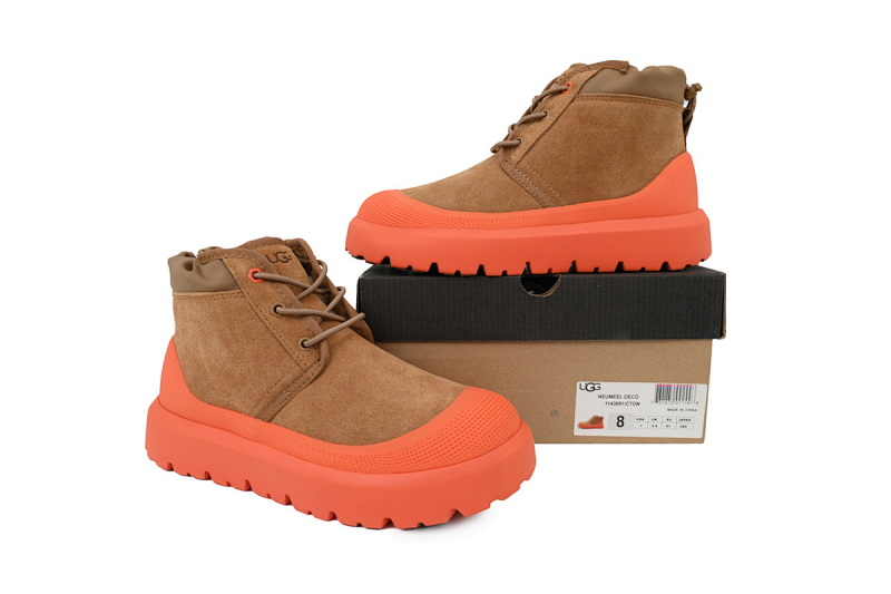 【CA6AP】纽姆中筒棕橙色 UGG 雪地靴 1143991 UGG Neumel Weather Hybrid Brown Orange