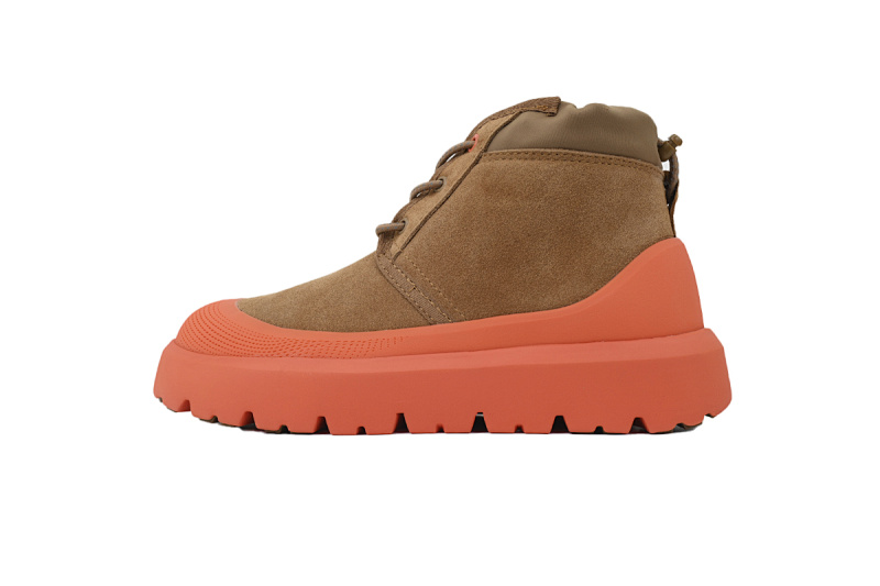 【CA6AP】纽姆中筒棕橙色 UGG 雪地靴 1143991 UGG Neumel Weather Hybrid Brown Orange