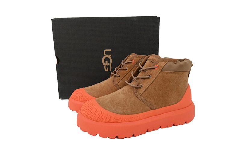【CA6AP】纽姆中筒棕橙色 UGG 雪地靴 1143991 UGG Neumel Weather Hybrid Brown Orange