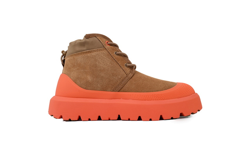 【CA6AP】纽姆中筒棕橙色 UGG 雪地靴 1143991 UGG Neumel Weather Hybrid Brown Orange