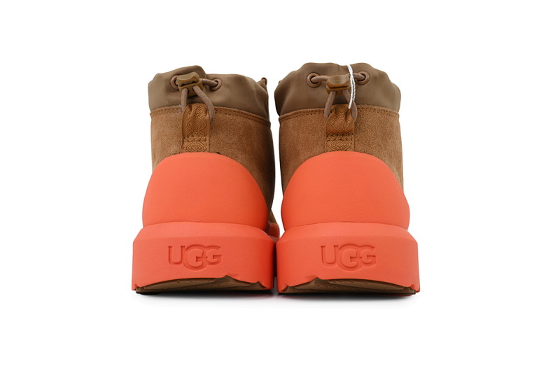 【CA6AP】纽姆中筒棕橙色 UGG 雪地靴 1143991 UGG Neumel Weather Hybrid Brown Orange