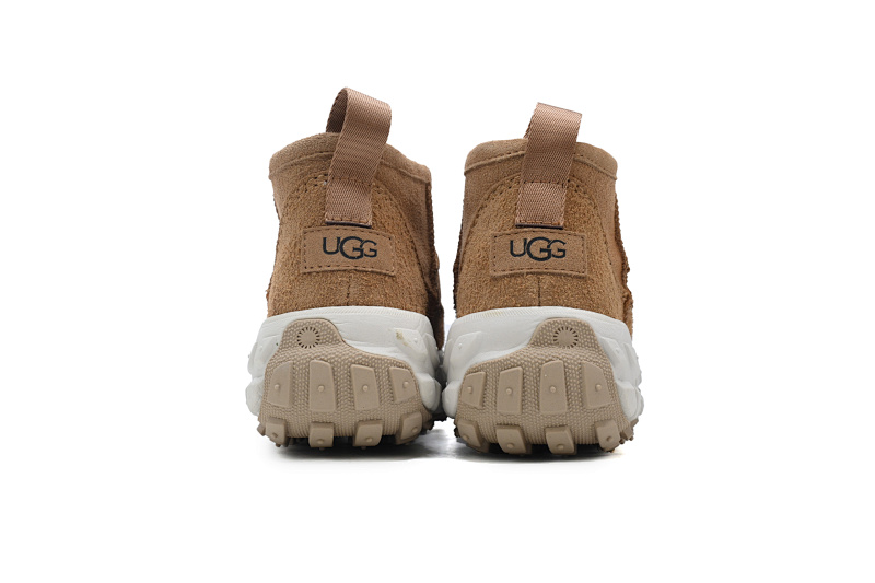 【BA4AP】新款1158200栗色 UGG 厚底短筒雪地靴 1164730 UGG Brown