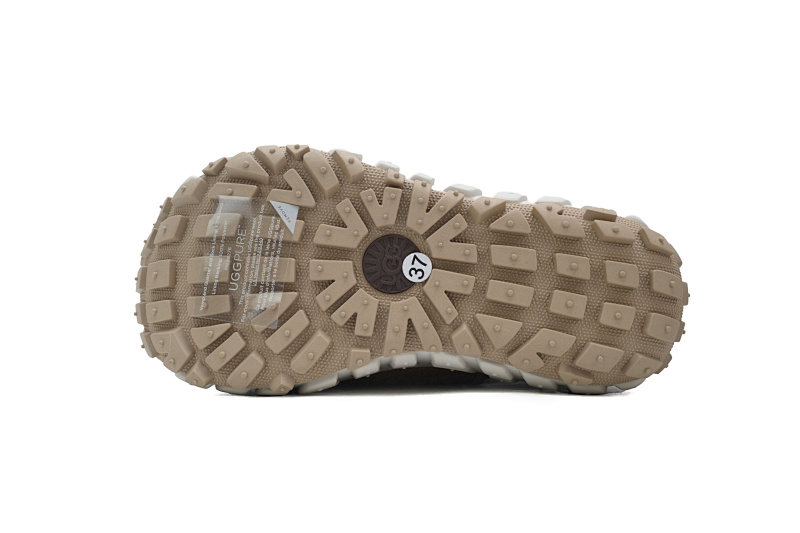 【BA4AP】新款1158200栗色 UGG 厚底短筒雪地靴 1164730 UGG Brown