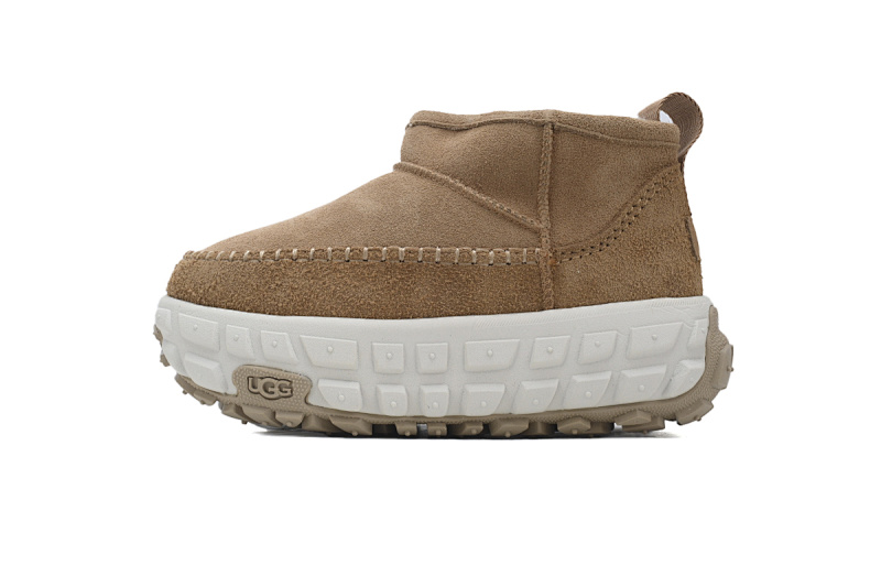 【BA4AP】新款1158200栗色 UGG 厚底短筒雪地靴 1164730 UGG Brown