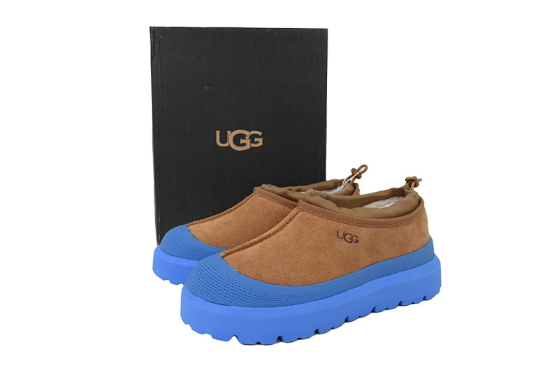 【BA4AP】纽姆低帮棕蓝色 UGG 包头套脚休闲鞋 1144096 UGG Brown Blue
