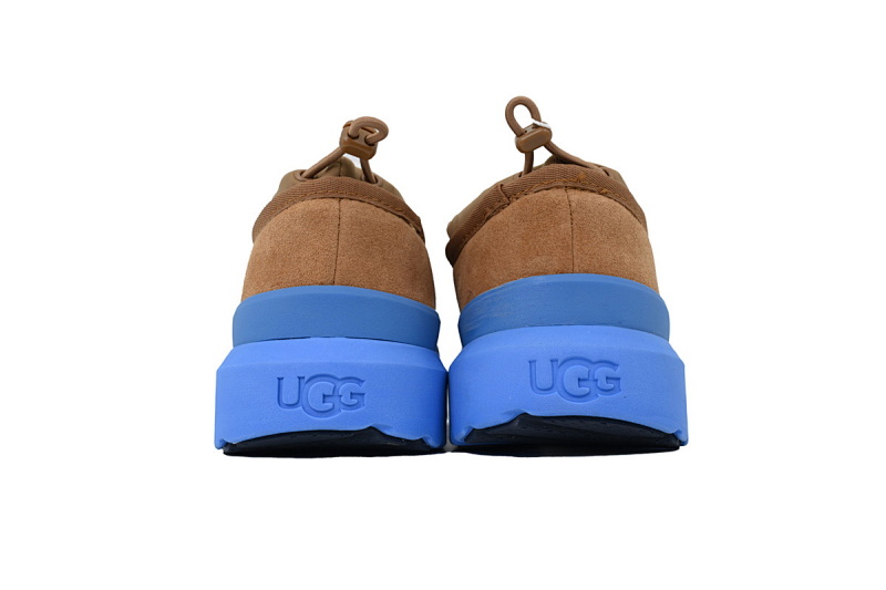 【BA4AP】纽姆低帮棕蓝色 UGG 包头套脚休闲鞋 1144096 UGG Brown Blue