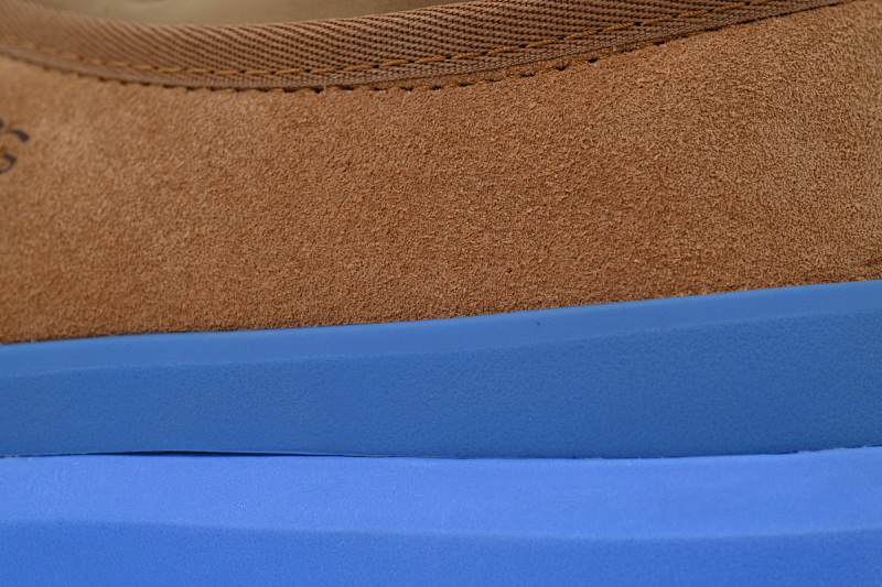 【BA4AP】纽姆低帮棕蓝色 UGG 包头套脚休闲鞋 1144096 UGG Brown Blue