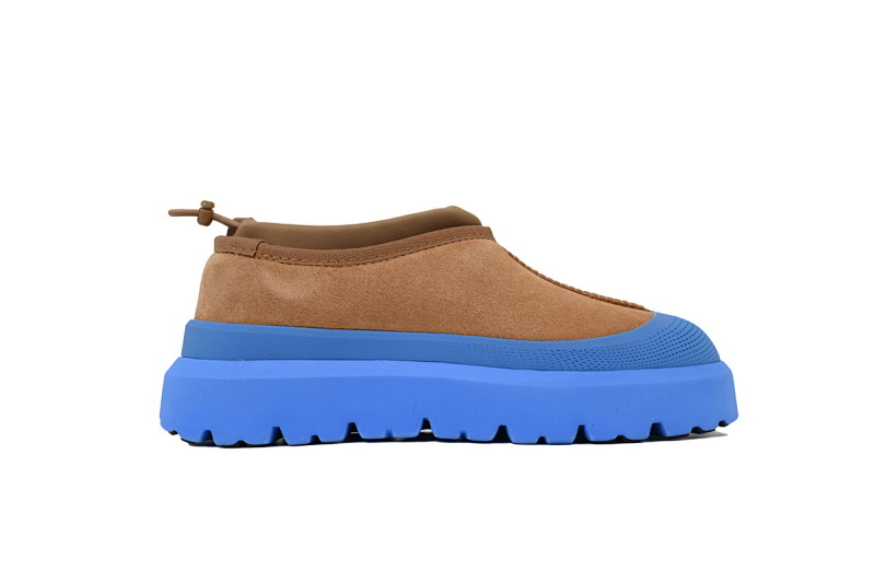 【BA4AP】纽姆低帮棕蓝色 UGG 包头套脚休闲鞋 1144096 UGG Brown Blue