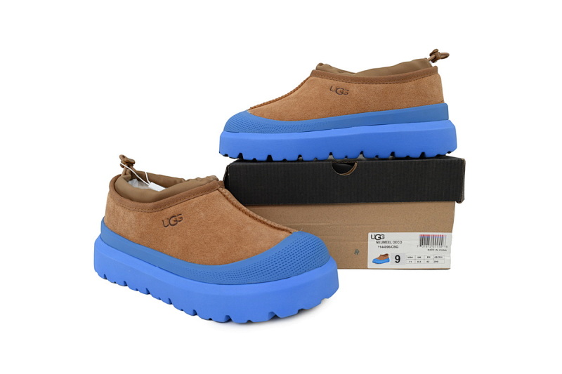 【BA4AP】纽姆低帮棕蓝色 UGG 包头套脚休闲鞋 1144096 UGG Brown Blue