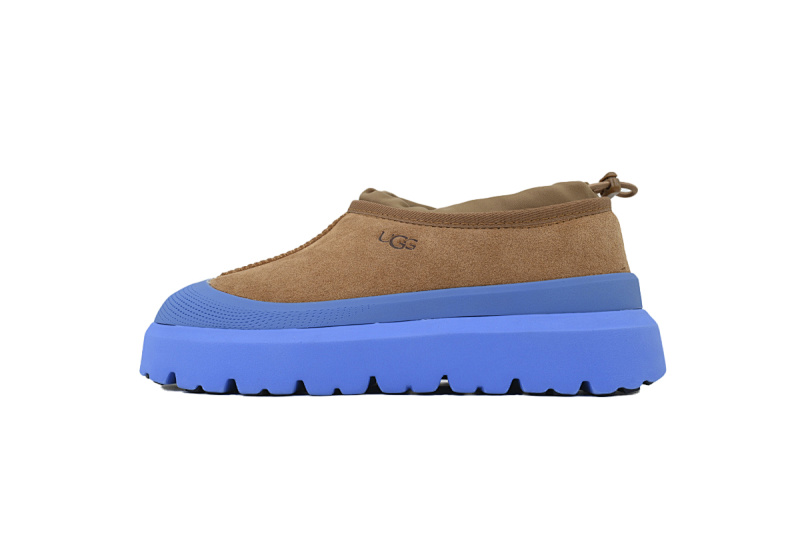 【BA4AP】纽姆低帮棕蓝色 UGG 包头套脚休闲鞋 1144096 UGG Brown Blue