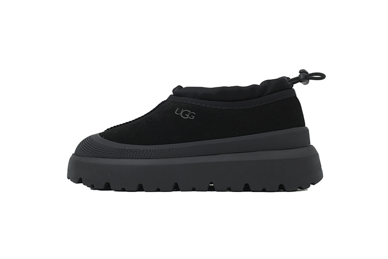 【BA4AP】纽姆低帮黑色 UGG 包头套脚休闲鞋 1144096 UGG Black