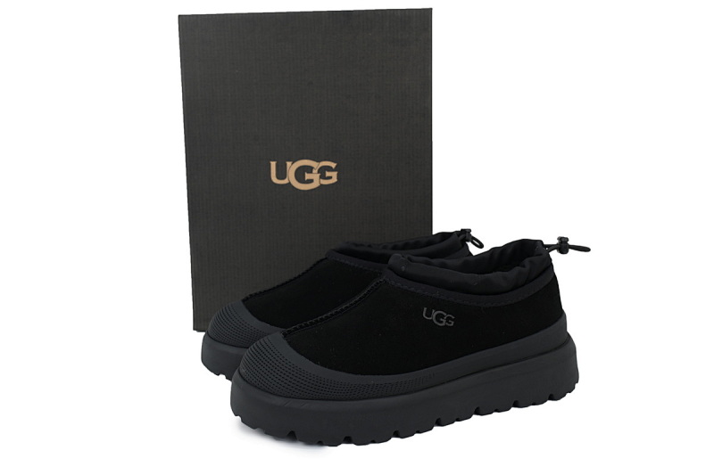 yupoo_315458_e74b314e.jpg 【BA4AP】纽姆低帮黑色 UGG 包头套脚休闲鞋 1144096 UGG Black