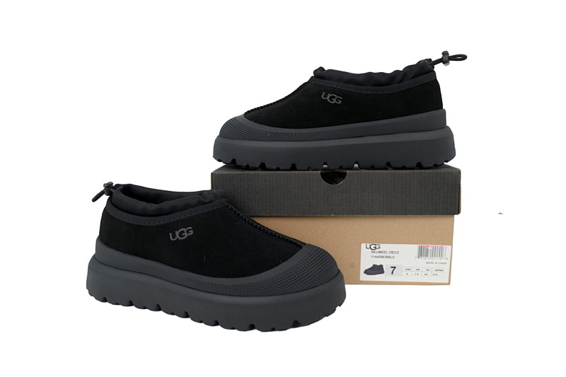 yupoo_315458_ef0b435c.jpg 【BA4AP】纽姆低帮黑色 UGG 包头套脚休闲鞋 1144096 UGG Black