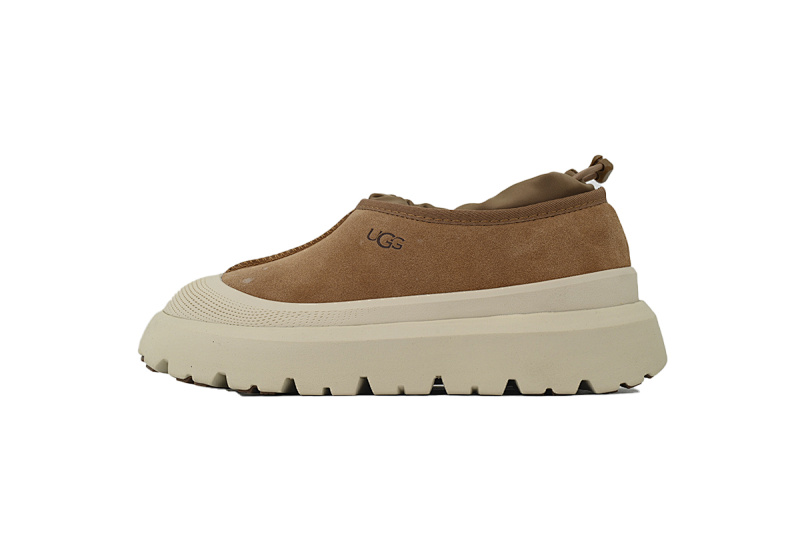 【BA4AP】纽姆低帮棕米色 UGG 包头套脚休闲鞋 1144096 UGG Brown beige color