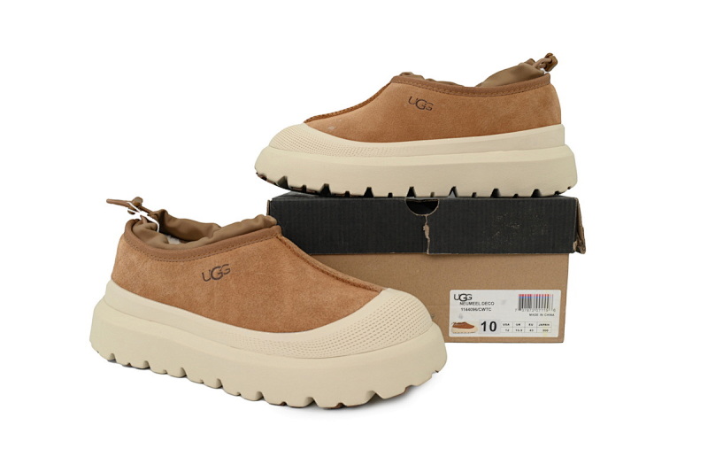 yupoo_315481_34cf39a2.jpg 【BA4AP】纽姆低帮棕米色 UGG 包头套脚休闲鞋 1144096 UGG Brown beige color