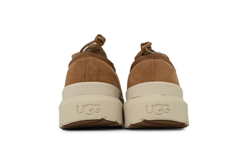 yupoo_315481_57a33c77.jpg 【BA4AP】纽姆低帮棕米色 UGG 包头套脚休闲鞋 1144096 UGG Brown beige color