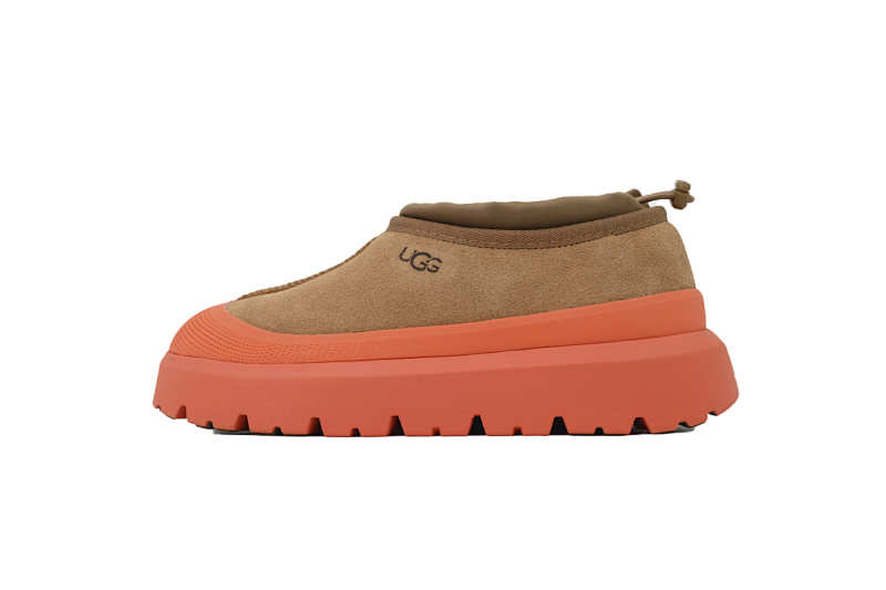 【BA4AP】纽姆低帮棕橙色 UGG 包头套脚休闲鞋 1144096 UGG Brown Orange