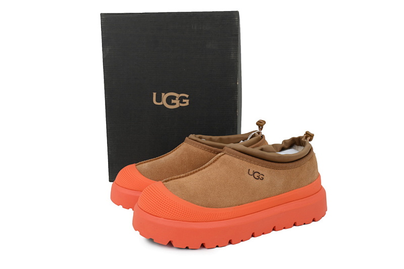 yupoo_315504_3df83cee.jpg 【BA4AP】纽姆低帮棕橙色 UGG 包头套脚休闲鞋 1144096 UGG Brown Orange