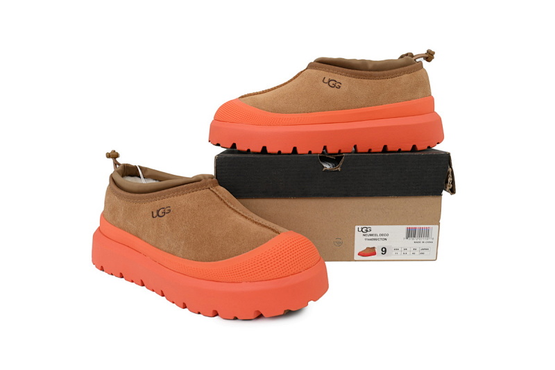 yupoo_315504_898c7639.jpg 【BA4AP】纽姆低帮棕橙色 UGG 包头套脚休闲鞋 1144096 UGG Brown Orange
