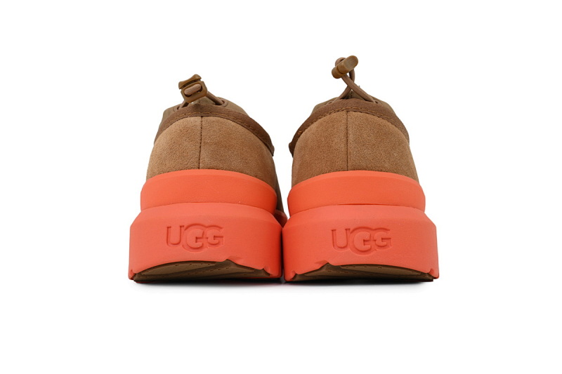 yupoo_315504_c3e5b93b.jpg 【BA4AP】纽姆低帮棕橙色 UGG 包头套脚休闲鞋 1144096 UGG Brown Orange