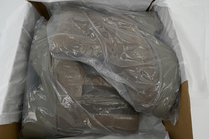 【BA4AP】渔人拉链高筒咖色 UGG 拉链圆头雪地靴 1158313 UGG Coffee
