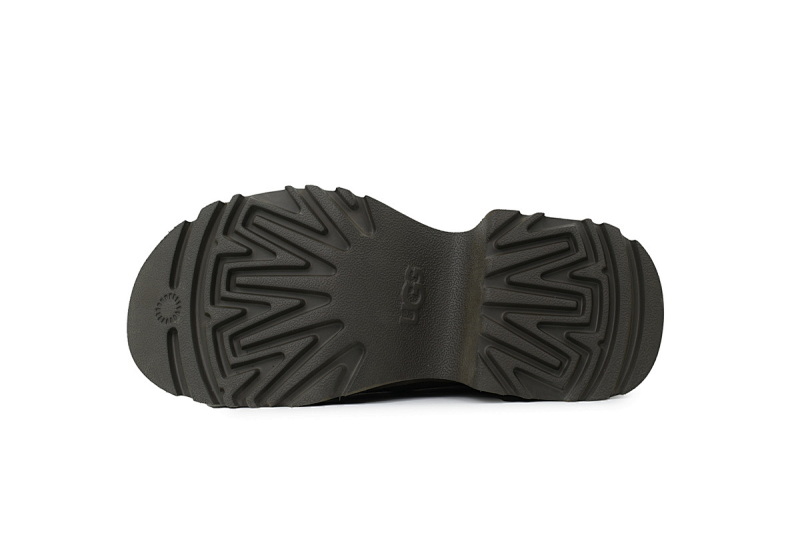 【BA4AP】渔人拉链高筒咖色 UGG 拉链圆头雪地靴 1158313 UGG Coffee
