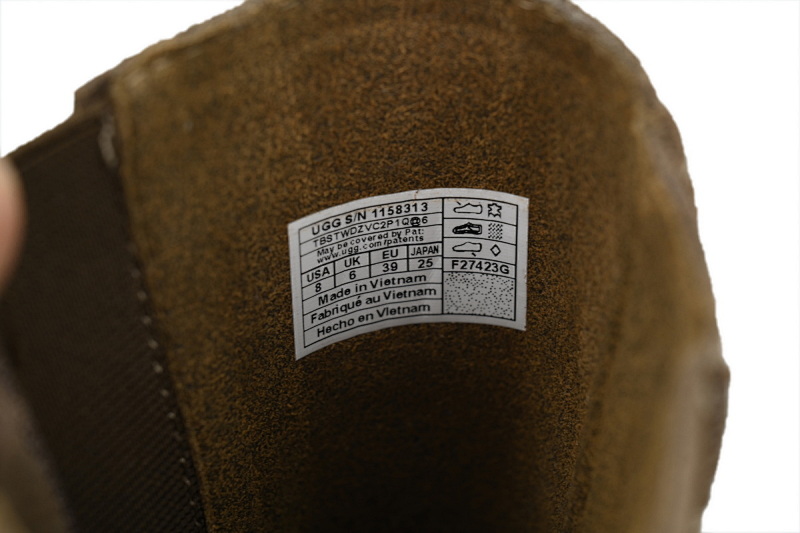 【BA4AP】渔人拉链高筒咖色 UGG 拉链圆头雪地靴 1158313 UGG Coffee