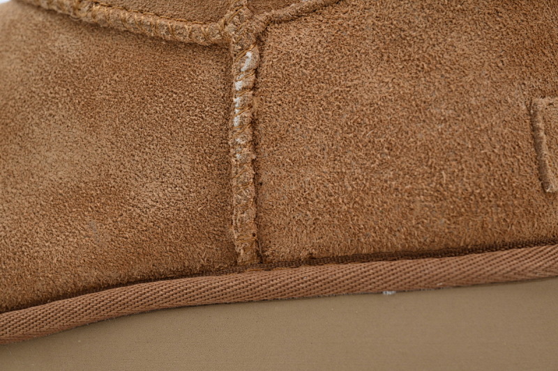 【BA4AP】渔人拉链高筒栗色 UGG 拉链圆头雪地靴 1158313 UGG Brown
