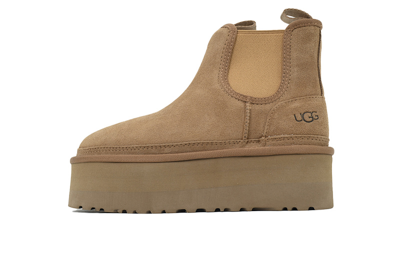 yupoo_315578_af01c387.jpg 【BA3AP】厚底松紧切尔西 UGG 厚底短筒切尔西靴 1134526 UGG Brown