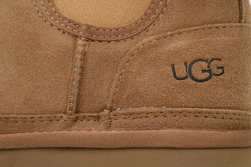 【BA3AP】厚底松紧切尔西 UGG 厚底短筒切尔西靴 1134526 UGG Brown