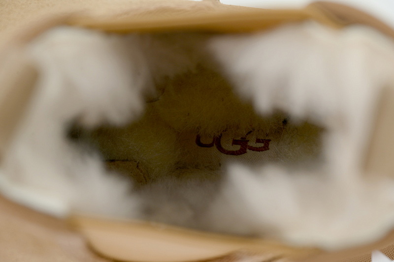 【BA3AP】厚底松紧切尔西 UGG 厚底短筒切尔西靴 1134526 UGG Brown