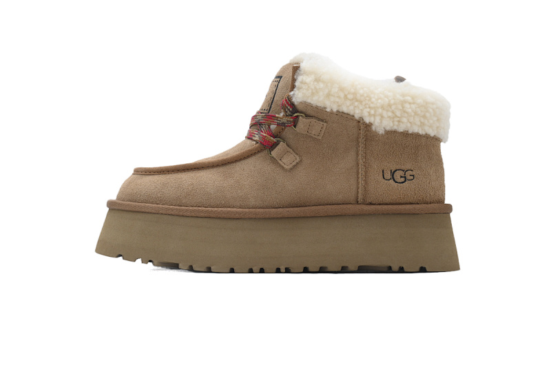 yupoo_315595_f7cd0102.jpg 【BA2AP】中筒栗色 UGG 圆头短靴 1143954 UGG Funkarra Brown