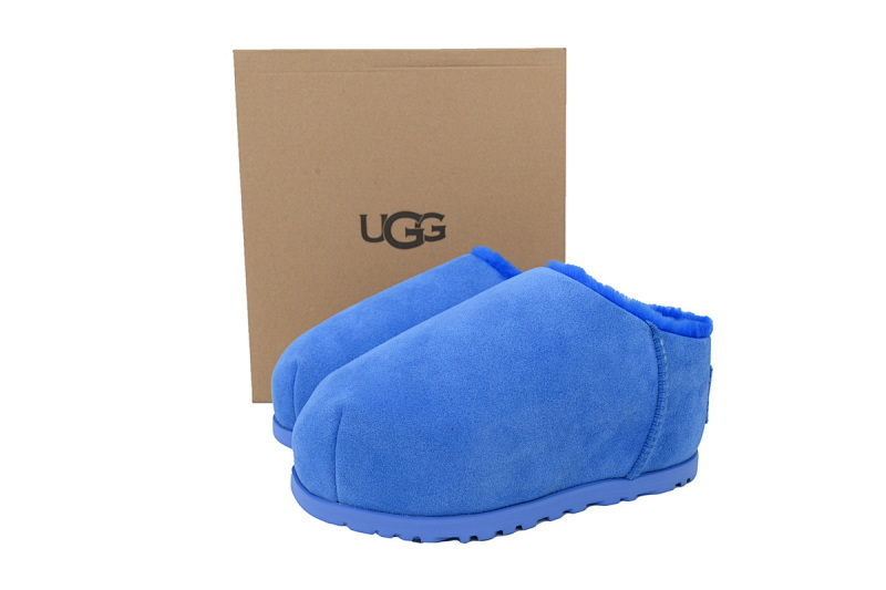 【BA2AP】卡皮拉巴蓝色 UGG 保暖加绒休闲鞋 1158215 UGG Blue