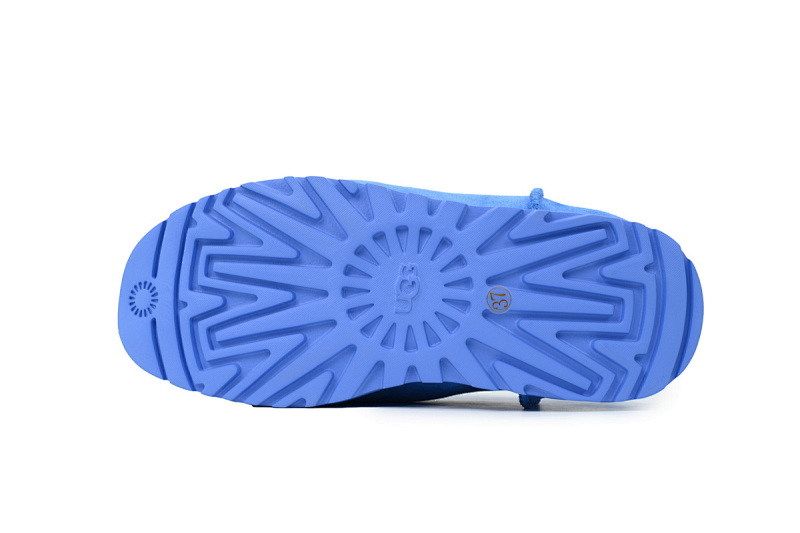 【BA2AP】卡皮拉巴蓝色 UGG 保暖加绒休闲鞋 1158215 UGG Blue