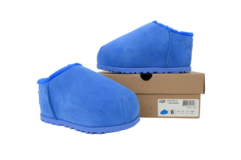 【BA2AP】卡皮拉巴蓝色 UGG 保暖加绒休闲鞋 1158215 UGG Blue