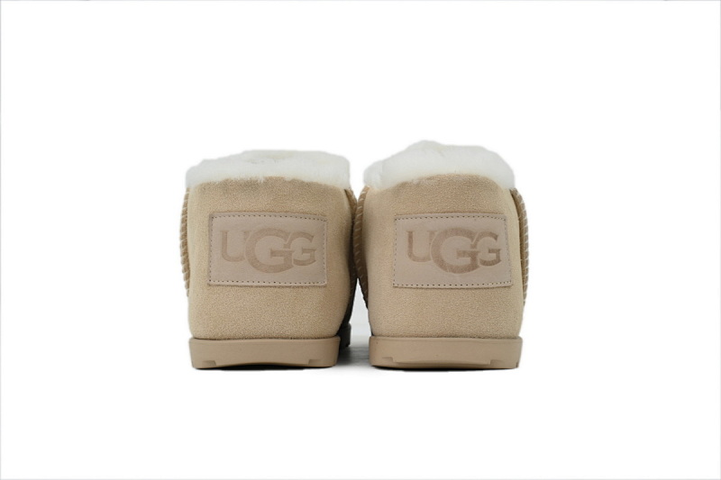【BA2AP】卡皮拉巴沙色 UGG 保暖加绒休闲鞋 1158215 UGG Khaki
