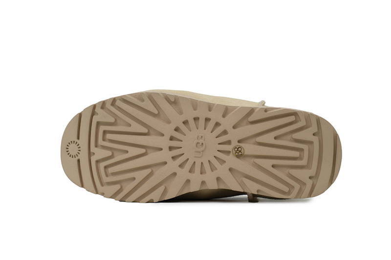 【BA2AP】卡皮拉巴沙色 UGG 保暖加绒休闲鞋 1158215 UGG Khaki