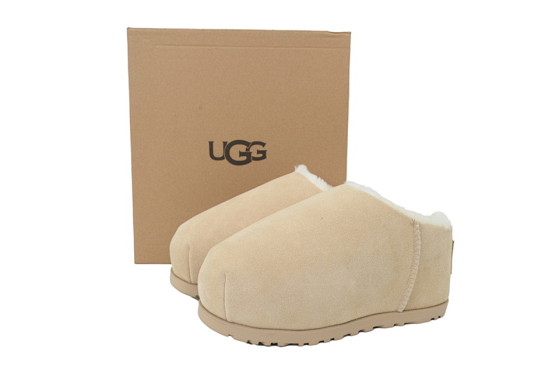 【BA2AP】卡皮拉巴沙色 UGG 保暖加绒休闲鞋 1158215 UGG Khaki