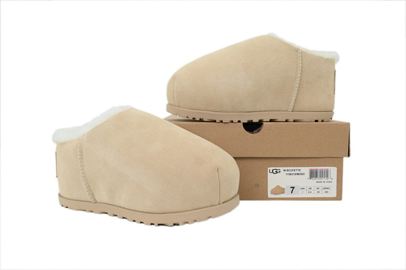 【BA2AP】卡皮拉巴沙色 UGG 保暖加绒休闲鞋 1158215 UGG Khaki