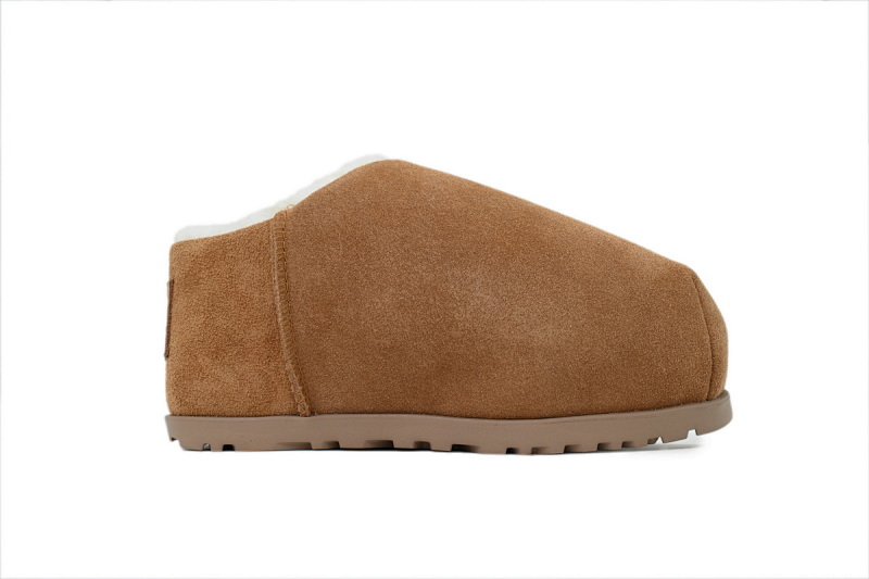 【BA2AP】卡皮拉巴栗色 UGG 保暖加绒休闲鞋 1158215 UGG Brown