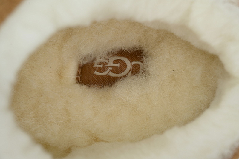 【BA2AP】卡皮拉巴栗色 UGG 保暖加绒休闲鞋 1158215 UGG Brown