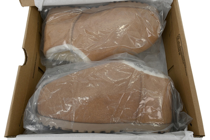 【BA2AP】卡皮拉巴栗色 UGG 保暖加绒休闲鞋 1158215 UGG Brown