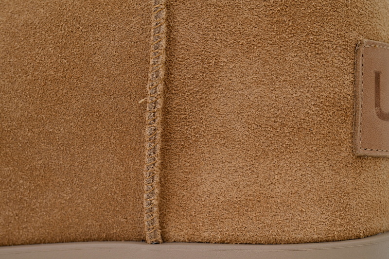 【BA2AP】卡皮拉巴栗色 UGG 保暖加绒休闲鞋 1158215 UGG Brown