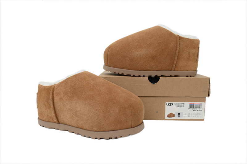 【BA2AP】卡皮拉巴栗色 UGG 保暖加绒休闲鞋 1158215 UGG Brown