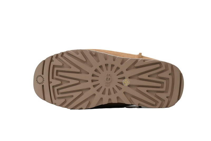 【BA2AP】卡皮拉巴栗色 UGG 保暖加绒休闲鞋 1158215 UGG Brown